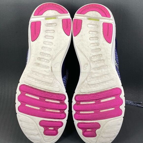Asics Womens Nitrofuze 2 Running Shoes Lace Up Sports Trainers Runners size 9.5 - Picture 8 of 8